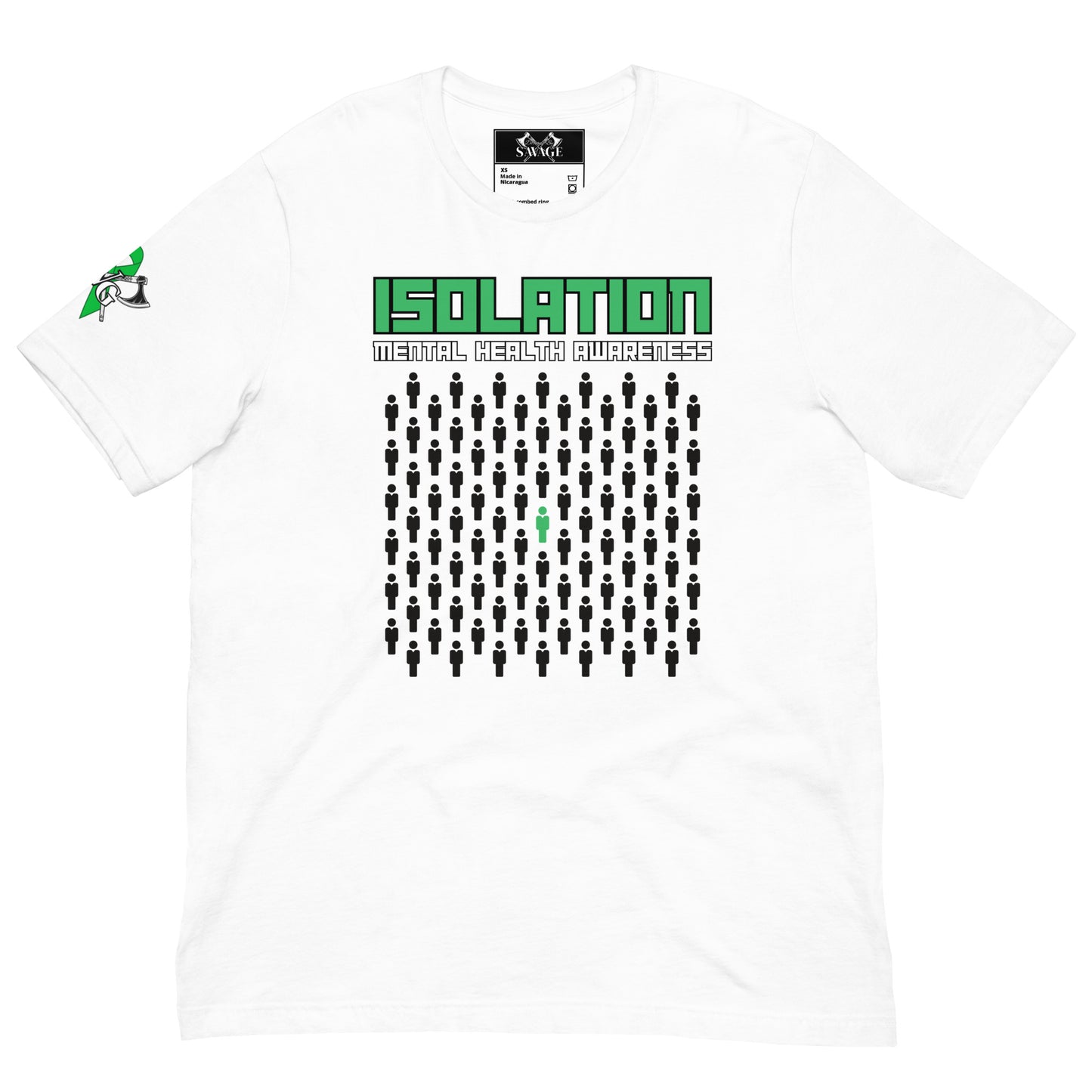 Break the Silence Tee | Isolation K*lls