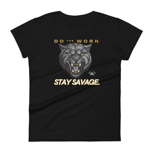 Do The Work Women’s Tee | Embrace Emotional Growth