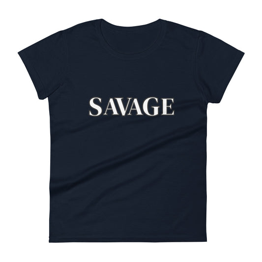 Savage Logo Women’s Tee