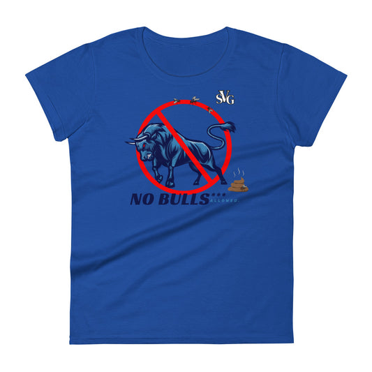 No BS Allowed Women’s Tee