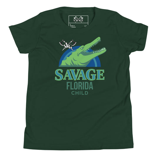 Savage Florida Child Tee | Designs By Savage